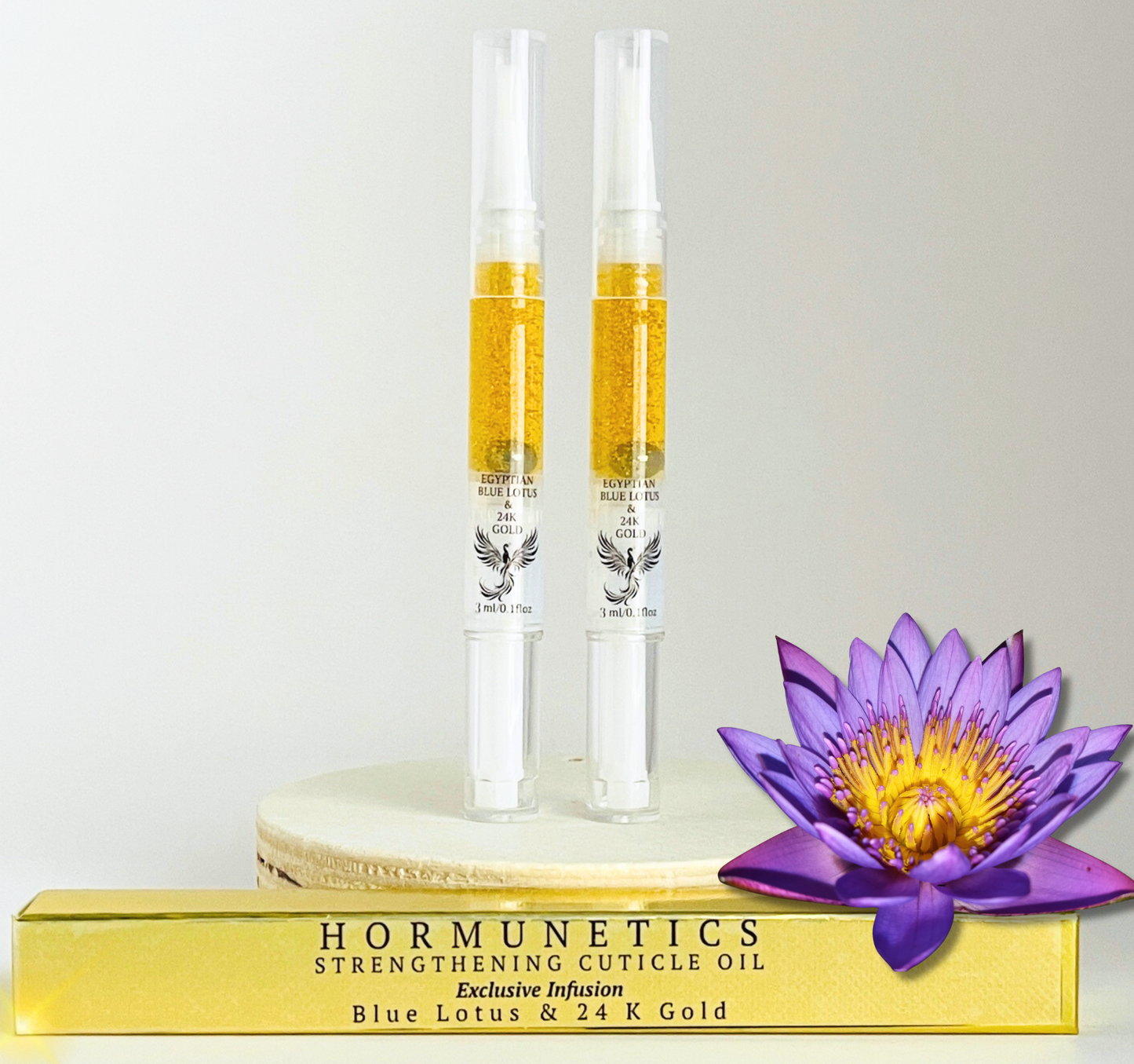 Luxury Duo Pack – 24K Gold & Egyptian Blue Lotus Oils