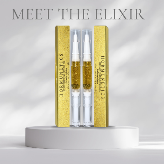 BLUE LOTUS & 24 K GOLD-STRENGTHENING CUTICLE OIL-